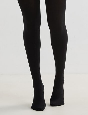 Lyric Cotton Blend Tight, 1-Pack, Black product photo