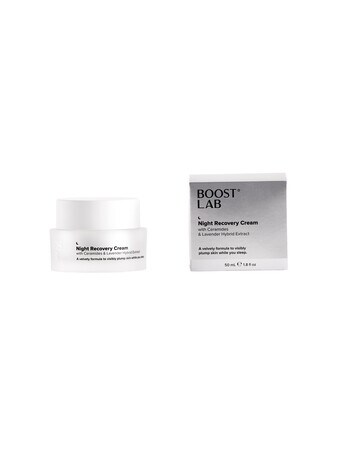 BOOST LAB Night Recovery Cream, 50ml product photo