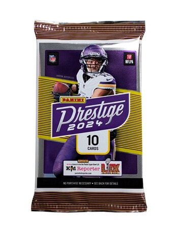 Cards NFL 2024 Prestige A. Football Cards, Assorted product photo
