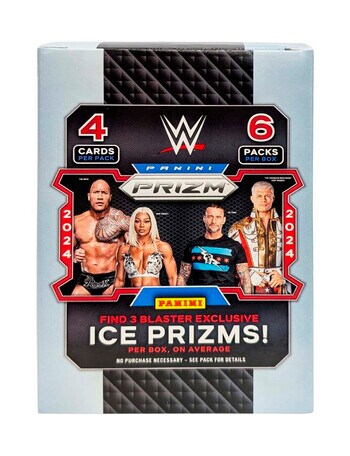 Cards WWE 2024 Prizm Blaster Cards product photo