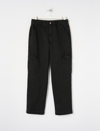 No Issue Cargo Pant, Black product photo