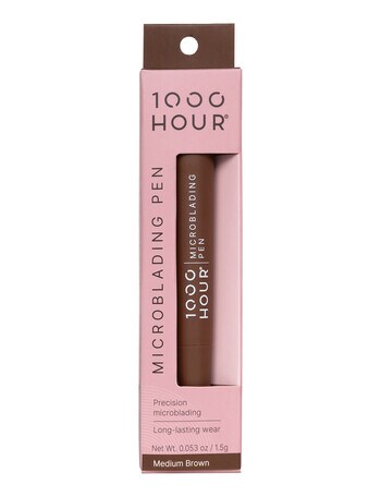 1000HR Micro Blading Pen Medium Brown, 1.5g product photo