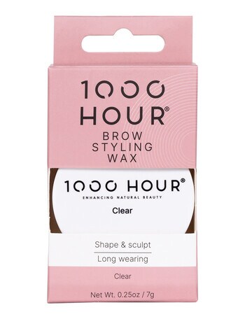 1000HR Brow Styling Wax, Clear product photo