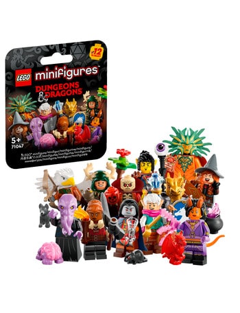 LEGO Minifigures Dungeons & Dragons®, 71047 product photo