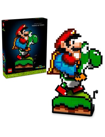 LEGO Super Mario Super Mario World: Mario & Yoshi, 71438 product photo