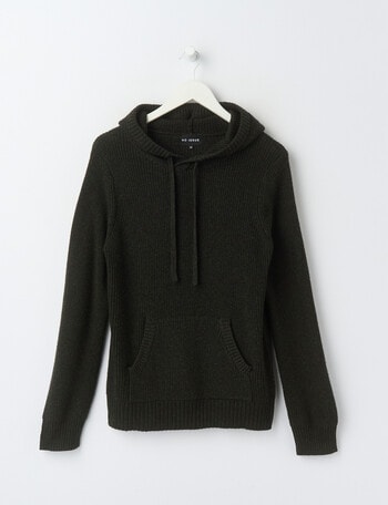 No Issue Hooded Jumper, Kalamata product photo
