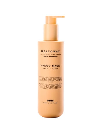 Wakse Meltoway Mango Magic Face & Body Hair Dissolving Cream product photo