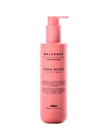 Wakse Meltoway Guava Butter Face & Body Hair Dissolving Cream product photo