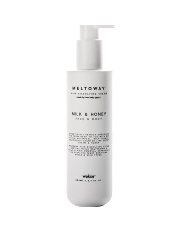 Wakse Meltoway Milk & Honey Face & Body Hair Dissolving Cream product photo