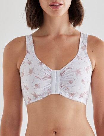 Caprice Cotton Pro Post Surgery Bra, Lily, B-D product photo