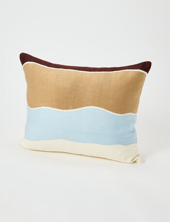 M&Co Scape Embroidered Cushion product photo