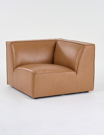 Marcello&Co Loft Leather Modular Corner, Caramel product photo