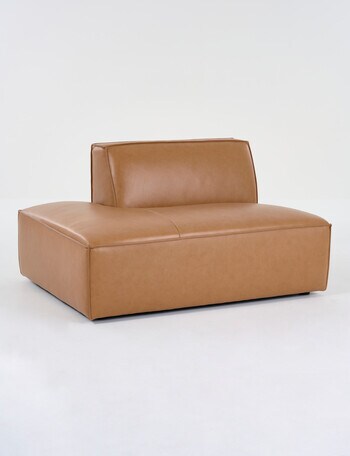 Marcello&Co Loft Leather Modular Left Chaise product photo