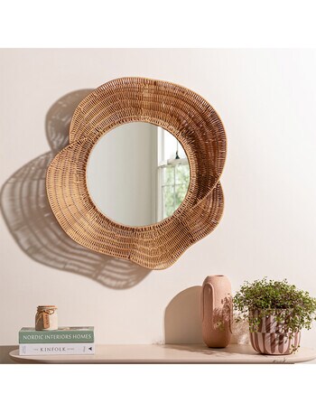 Tilly Home Petal Wall Mirror product photo