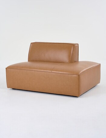 Marcello&Co Loft Leather Modular Right Chaise product photo