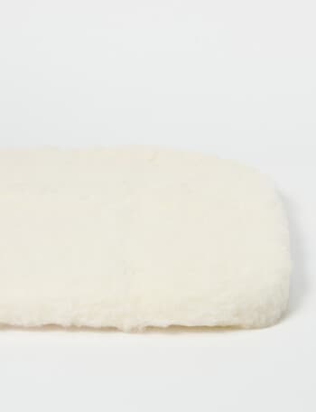 Teeny Weeny Wool Bedside Sleeper Underlay product photo
