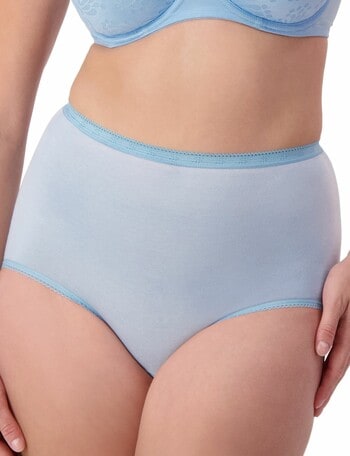 Sloggi Maxi Brief, 2-Pack, Blue Sea & Nuit, 12-22 product photo
