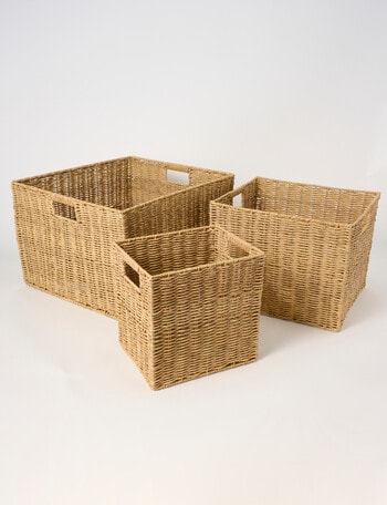 HAVEN Home D&eacute;cor Daily Basket, Large product photo