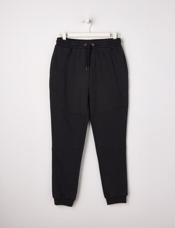 No Issue Slim Panneled Trackpant, Black product photo
