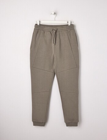 No Issue Slim Panneled Trackpant, Thyme product photo