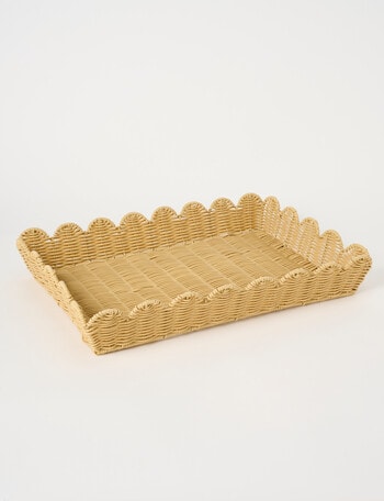 Tilly Home Brooks Rectangle Tray, Large product photo
