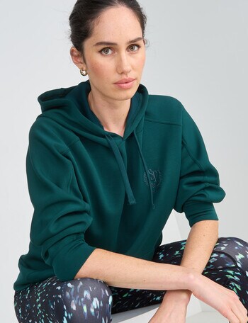 Superfit Premium Hoodie, Forest Green product photo