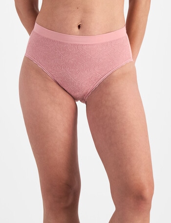 Berlei Barely There Lace Full Brief, Sunset Sonata, 8-20 product photo