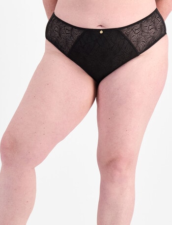 Berlei Life & Shape Full Brief, Black product photo