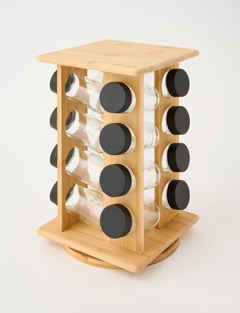 Baccarat Spice Market Essence Spice Rack, 16 Jars product photo