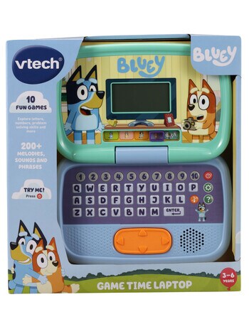 Vtech Bluey Game Time Laptop product photo