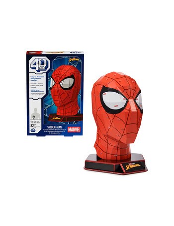 Puzzles Marvel Mask 3D Puzzle Model Kit - Assorted product photo