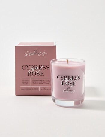 Home Fusion Series 001 Candle, Cypress Rose product photo