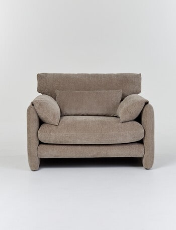 LUCA Seattle Fabric Chair product photo