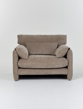 LUCA Furniture SEATTLE Fabric Chair product photo