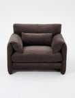 LUCA Furniture SEATTLE Fabric Chair product photo View 03 S