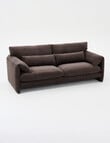 LUCA Furniture SEATTLE Fabric 3 Seater Sofa product photo