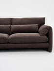 LUCA Furniture SEATTLE Fabric 3 Seater Sofa product photo View 02 S