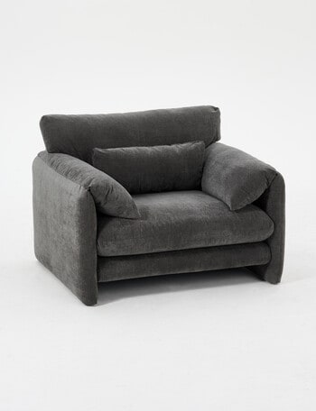 LUCA Furniture SEATTLE Fabric Chair product photo