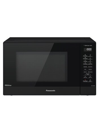 Panasonic 32L Inverter Microwave, Black, NN-ST65QBQPQ product photo