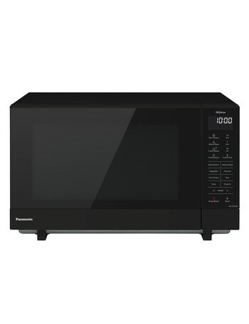 Panasonic 27L Flatbed Inverter Microwave, Black, NN-SF56QBQPQ product photo