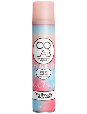 CoLab Dry Shampoo Beach Texture, 200ml product photo