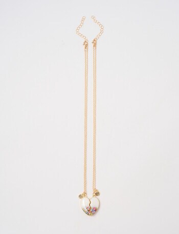 Mac & Ellie BFF Jewellery Set, 2-Piece, Gold Tone product photo