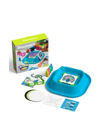Discovery Spin Art 3D With Tray product photo