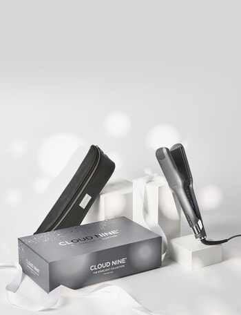 Cloud Nine The Wide Iron Straightener, Starlight Grey product photo