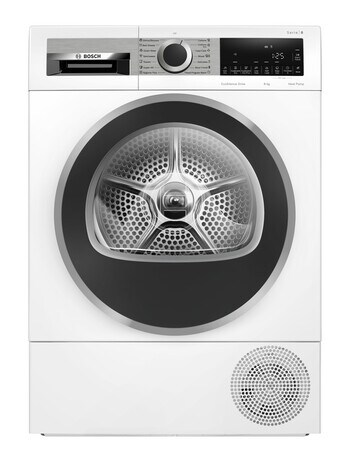 Bosch Series 8 8kg Heat Pump Tumble Dryer, WQG235D8AU product photo
