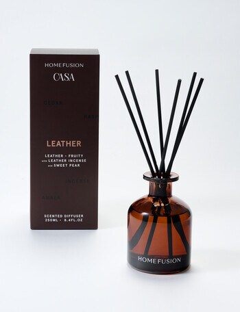 Home Fusion Casa Leather Diffuser, 250ml product photo