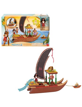 Disney Princess Moana 2 Moana's Adventure Canoe product photo