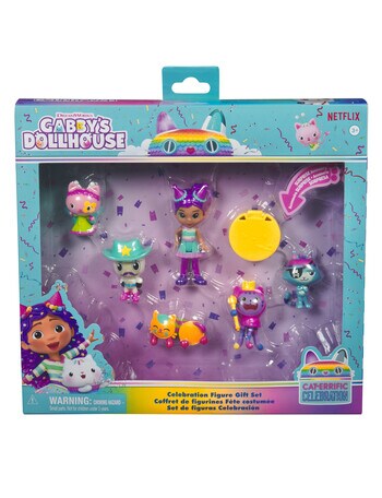 Gabby's Dollhouse Celebration Figure Gift Set product photo