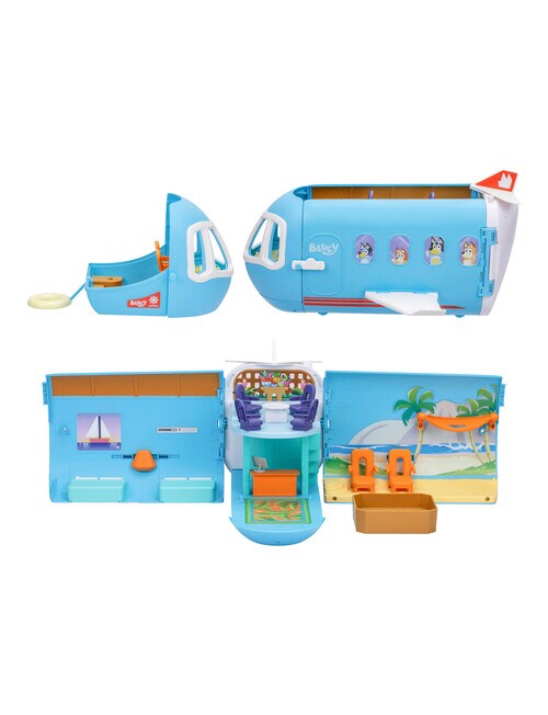 Bluey 3-in-1 Transforming Plane Playset product photo View 03 L