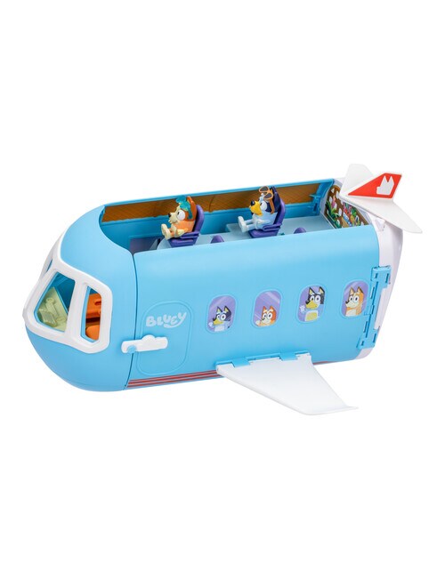 Bluey 3-in-1 Transforming Plane Playset product photo View 04 L